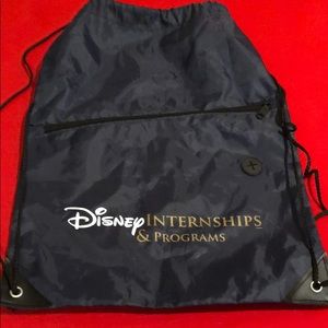 🟡DISNEY INTERNSHIP DRAWSTRING NYLON BACKPACK